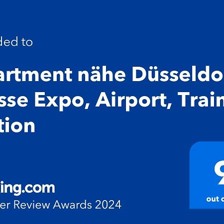 דיסבורג Apartment Naehe Duesseldorf Messe Expo, Airport, Train Station מראה חיצוני תמונה