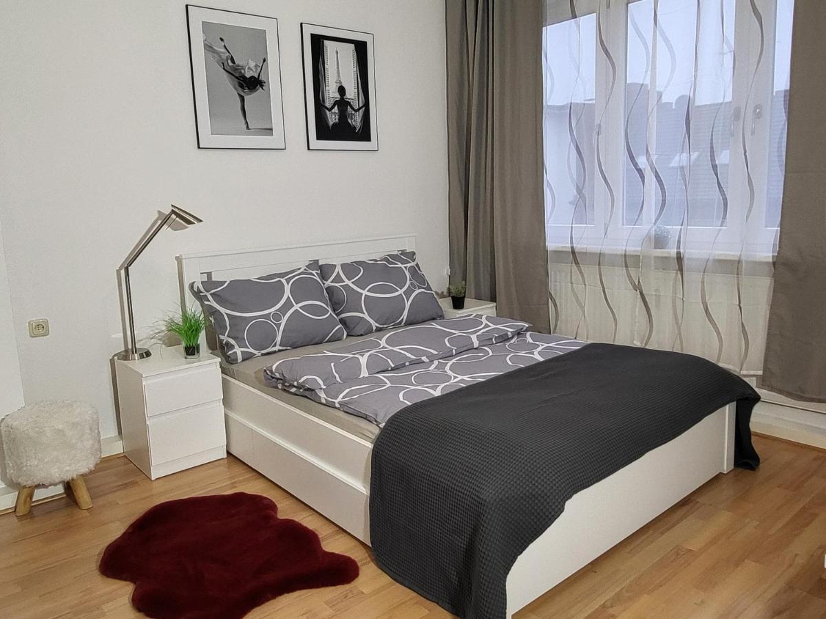 דיסבורג Apartment Naehe Duesseldorf Messe Expo, Airport, Train Station מראה חיצוני תמונה