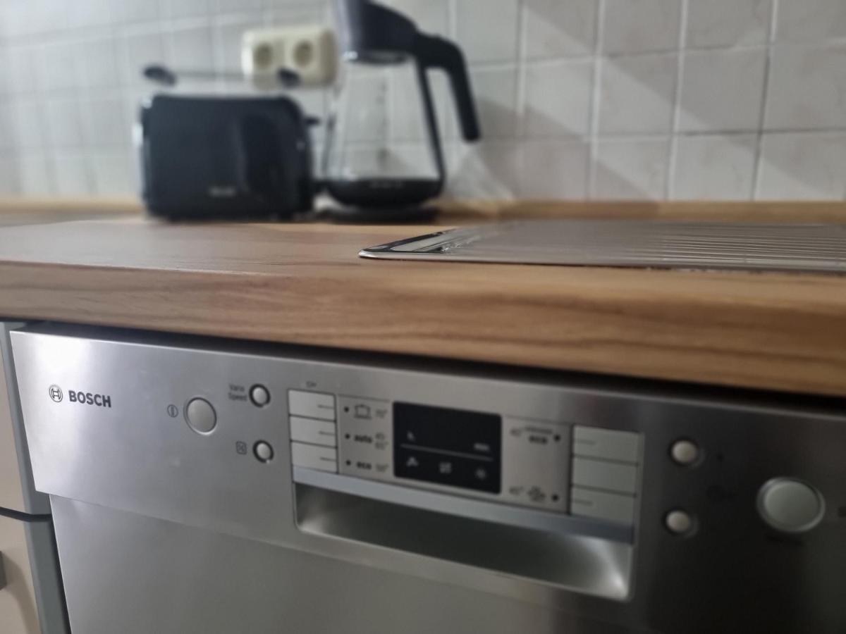 דיסבורג Apartment Naehe Duesseldorf Messe Expo, Airport, Train Station מראה חיצוני תמונה